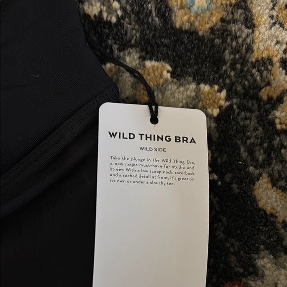 ALO Yoga Black Women's Sports Bra - Picture 3 of 4